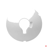 Ubiquiti Protege contra Nieve policarbonato para AF60-LR 2dB SnapOn | AF60LR-RADOME