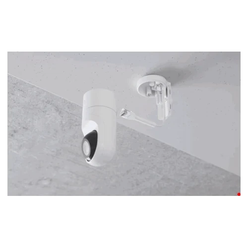 Ubiquiti Turret 2K 2688x1512 IK04 IPX4 Camara IR 1-100 Mic req-PoEaf | UVC-G5-FLEX