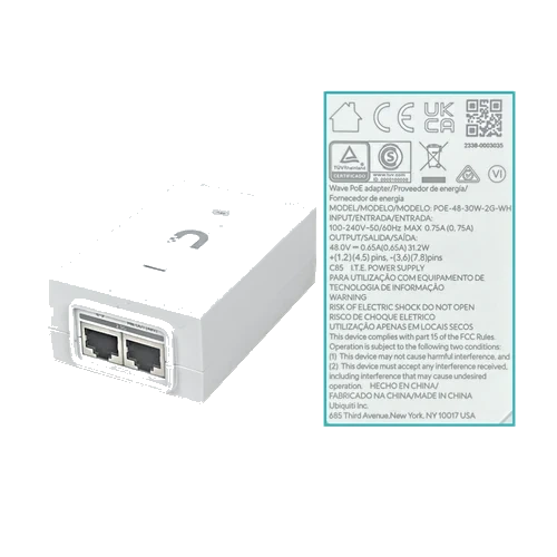 Ubiquiti 15km 46/22dBi 60/5GHz 2-2500 1-SFP+10G inc-48V 2,7Gbps-duplex | WAVE-PRO