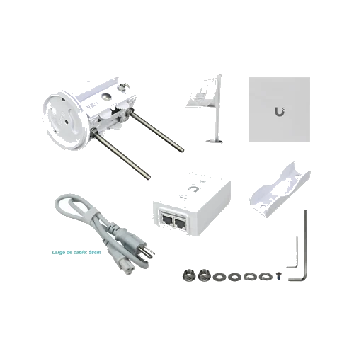 Ubiquiti 15km 46/22dBi 60/5GHz 2-2500 1-SFP+10G inc-48V 2,7Gbps-duplex | WAVE-PRO