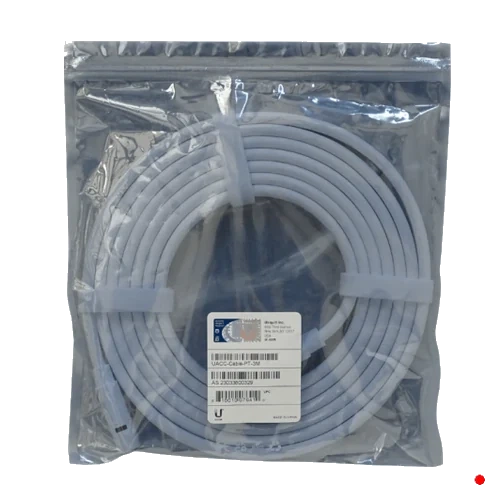 Ubiquiti 3mt Cable TransPort TPE VW-1 para PT-120W 300cm UV-Exterior | UACC-CABLE-PT-3M
