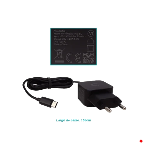 Ubiquiti 4K Visor UniFi Connect 1-1000-PoE 1-HDMI-H 4K inc-5V USB-C | UC-CAST