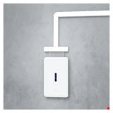 Ubiquiti Angulo Plano 68,4x38,8mm Blanco Raceway para UDW Dream Wall | UACC-CRE