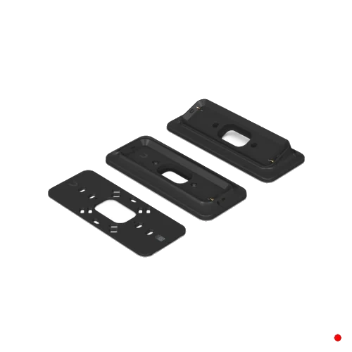 Ubiquiti Negro Montaje Plano o Angulo 25º p/UVC-G4-Doorbell-Pro | G4-DOORBELL-BOX