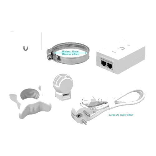 Ubiquiti PtmP 90º 1-2500 20/13,5dBi 60/5GHz GPS 2,5gbps-duplex 800mbps | WAVE-AP-MICRO