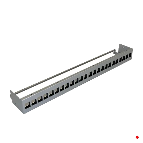 Ubiquiti req-24-Keystone Patch Panel 1U UACC-Rack-Panel-Patch-Blank-24 | URACK-PP