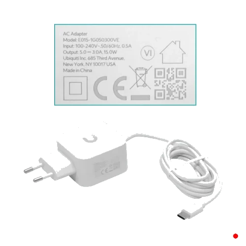 Ubiquiti XGPON CPE 1-2500 1-SC/APC SM inc-5V/3A/Type-C 20km Router | UISP-FIBER-XG
