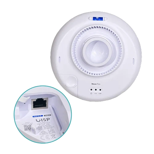 Ubiquiti 28dbi/60Ghz 5GHz/9dBi 1-1000 inc-Poe48V 152mm 1gbps-duplex BT | WAVE-PICO
