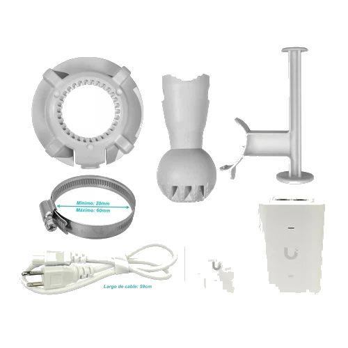 Ubiquiti 28dbi/60Ghz 5GHz/9dBi 1-1000 inc-Poe48V 152mm 1gbps-duplex BT | WAVE-PICO