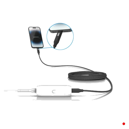 Ubiquiti 2mt Cable USB-C-Macho a USB-C-Macho 100W indica potencia (W) | CC2-U