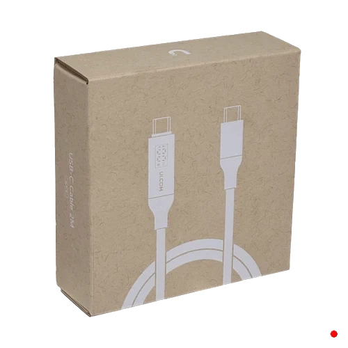 Ubiquiti 2mt Cable USB-C-Macho a USB-C-Macho 100W indica potencia (W) | CC2-U