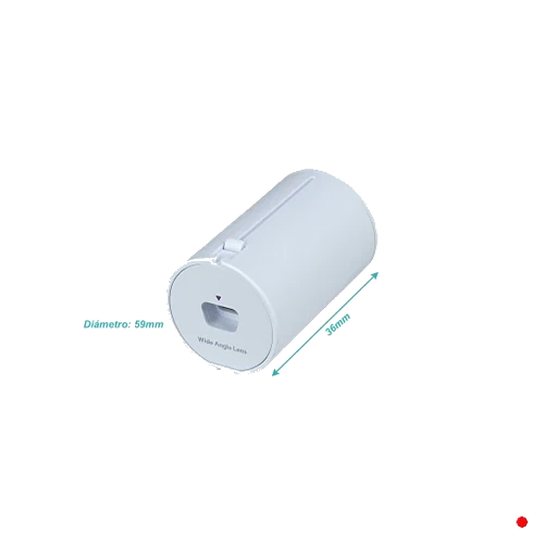 Ubiquiti 36mm 110º 8MP 3840x2160 16:9 24FPS Camara requi UVC-Theta-Hub | UVC-THETA110P