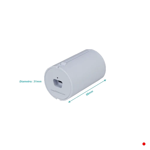 Ubiquiti 36mm 53º 8MP 3840x2160 16:9 24FPS Camara requie UVC-Theta-Hub | UVC-THETA50P