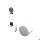 Ubiquiti Blanco 2-10/100 UP-Chime UVC-G4-DOORBELL-Pro-PoE-Kit-White | DOORBELLPRO-POEK-WH