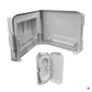 Ubiquiti Caja Exter IPX6 p/UISP-S-PLUS Muro Poste35-60mm 380x293x76mm | UISP-BOX-PLUS
