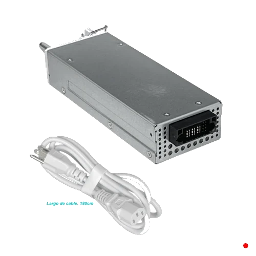 Ubiquiti Fuente de poder 24V 4A 100W 100-240V C14 p/UISP-FIBER-OLT-XGS | UACC-UFAC