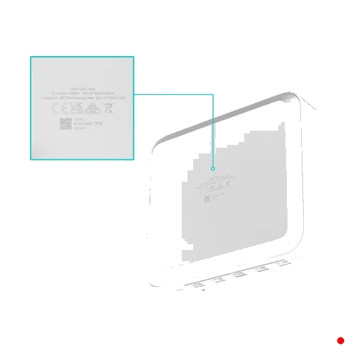 Ubiquiti 1-2500 4-2500 IDS/IPS SD-WAN inc-5V USB-C BTE UniFi Gateway | UXG-MAX