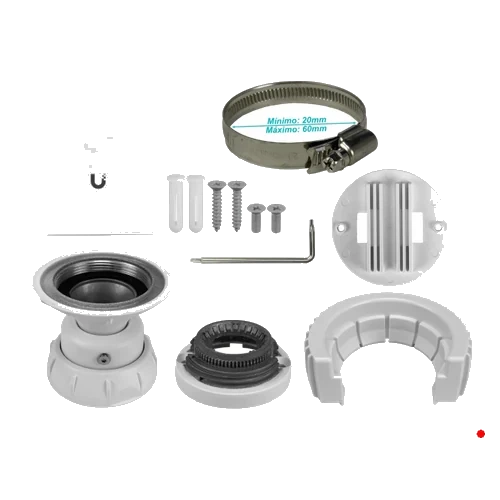 Ubiquiti Blanca 4K AI+ 1-1000 CamaraIP Zoom-opt3X IP65 Mic req-PoE-af | UVC-AI-PRO-W