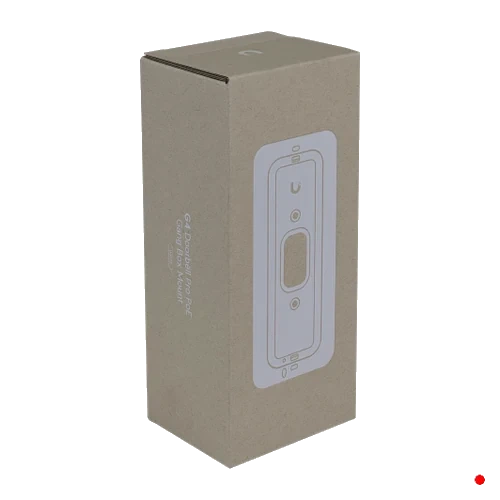 Ubiquiti Blanco Montaje Plano o Angulo 25º p/UVC-G4-Doorbell-Pro | G4-DOORBELL-BOX-WH