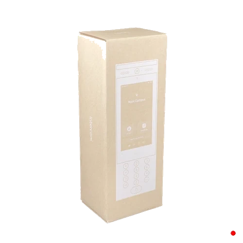 Ubiquiti Intercomunicador Multitactil 1-1000 BT NFC 13,56MHz PoE IP65 | UA-INTERCOM