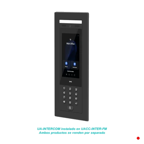 Ubiquiti UI Accesorio Montaje Embutido p/UA-Intercom | UACC-INTER-FM