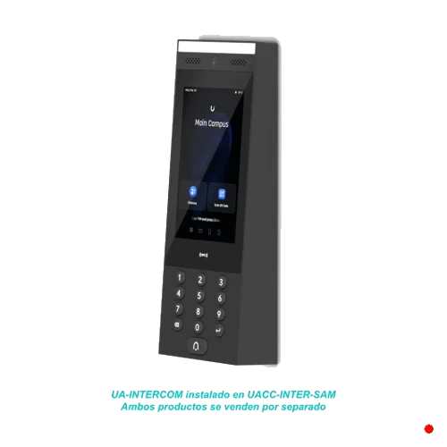 Ubiquiti UI Accesorio Montaje en angulo ascendente 5-Grados p/UA-Intercom | UACC-INTER-SAM