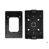 Ubiquiti UI Negro Caja Conexion UniFi Access p/UA-G2. UA-Ultra Viewer Doorbell | READER-JB-B
