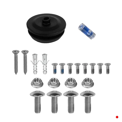 Ubiquiti UI Negro Caja Conexion UniFi Access p/UA-G2. UA-Ultra Viewer Doorbell | READER-JB-B