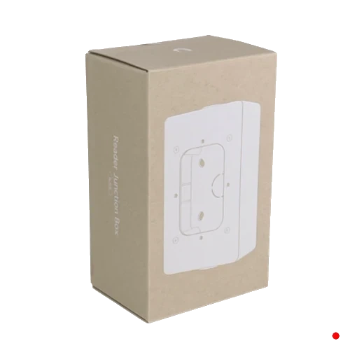 Ubiquiti UI Negro Caja Conexion UniFi Access p/UA-G2. UA-Ultra Viewer Doorbell | READER-JB-B
