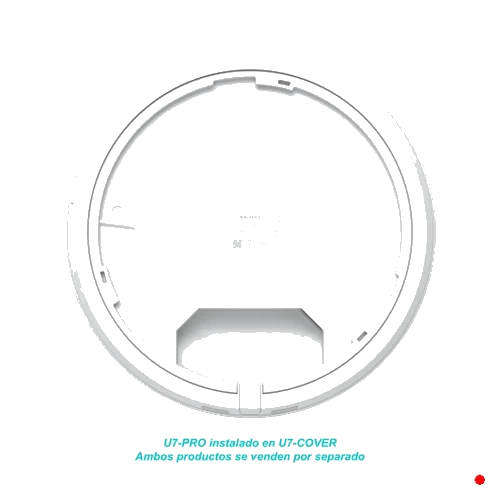 Ubiquiti un Pintable Blanco Cubierta p/U7-PRO U7-PRO-MAX UACC-U7-COVER | U7-COVER
