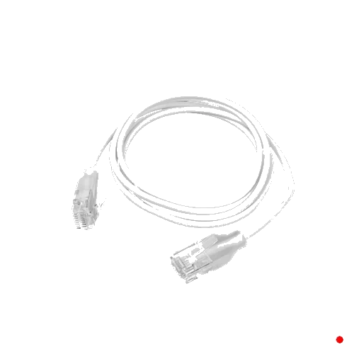 Ubiquiti 1mt Cable Etherlighting Blanco Cat6 UACC-Cable-Patch-EL | WEP-01