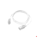 Ubiquiti 1mt Cable Etherlighting Blanco Cat6 UACC-Cable-Patch-EL | WEP-01