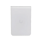 Ubiquiti 2x2x2 1-2500 WiFi7 10,7Gbps 2,4/5/6GHz 4/5/6dBi req-PoE+at | U7-PRO-WALL