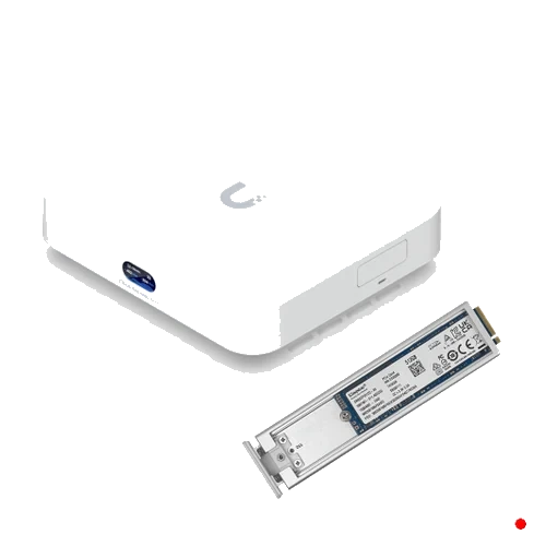 Ubiquiti 5-2500 512GB-NVMe-SSD 5-apps BTE UniFi Gateway inc-5V | UCG-MAX