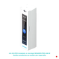 Ubiquiti Blanco Accesorio Montaje en angulo 20º p/UA-G2-PRO | READER-AM-W