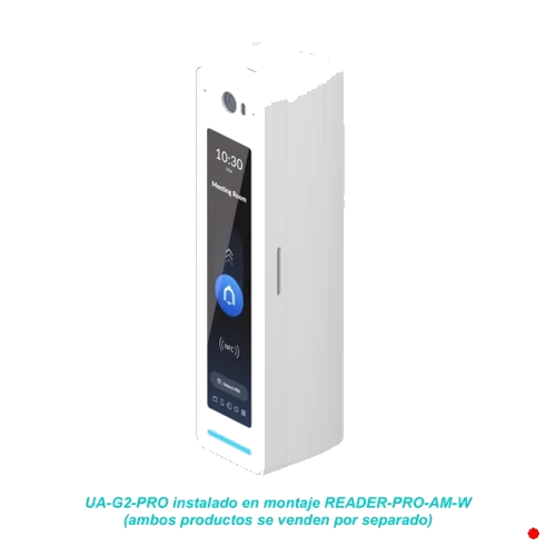 Ubiquiti Blanco Accesorio Montaje en angulo 20º p/UA-G2-PRO | READER-AM-W