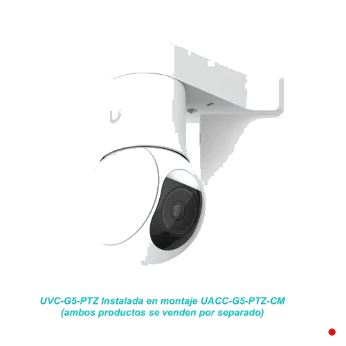 Ubiquiti Blanco Montaje en Esquina Exterior Para UVC-G5-PTZ | UACC-G5-PTZ-CM