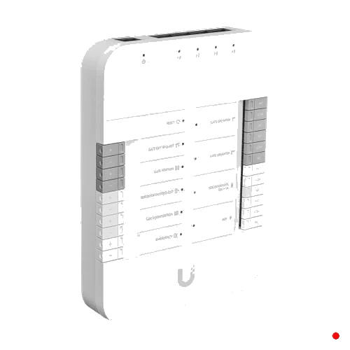 Ubiquiti UA-GATE + intercom + Extensores PoE inc-PoE++ UniFi Access | UA-SK-GATE