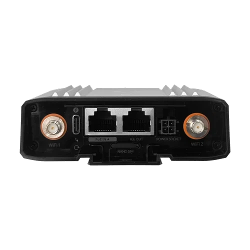 Ubiquiti UBIQUTI LTE 2-1000(Poe-in/out) SIM GPS 4pin-ATX inc-Ants inc-15W IP66 | UMR-INDUSTRIAL
