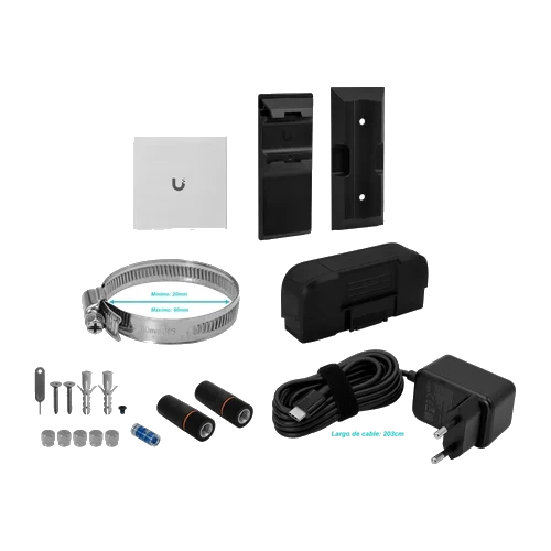 Ubiquiti UBIQUTI LTE 2-1000(Poe-in/out) SIM GPS 4pin-ATX inc-Ants inc-15W IP66 | UMR-INDUSTRIAL