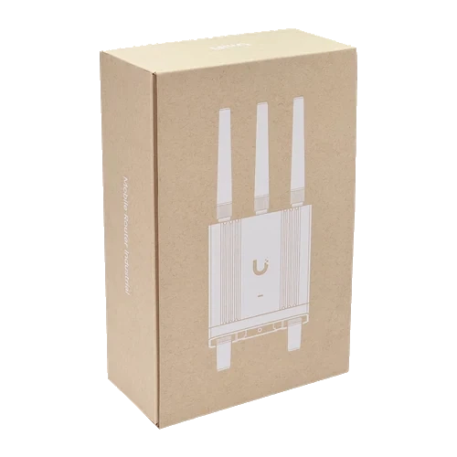 Ubiquiti UBIQUTI LTE 2-1000(Poe-in/out) SIM GPS 4pin-ATX inc-Ants inc-15W IP66 | UMR-INDUSTRIAL