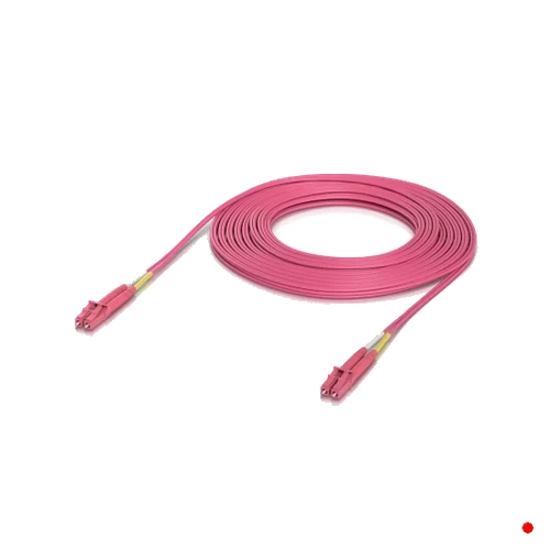 Ubiquiti 10mt LC-LC OM4 MultiModo MM Duplex Jumper Fibra 50/125um 2mm | JF4LL10U
