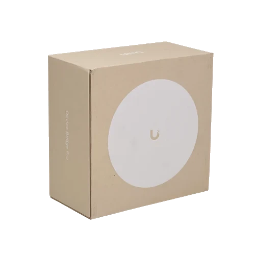 Ubiquiti 5km 5GHz Puente inalambrico 867mbps 19dBi 2-1000 UniFi inc48V | UDB-PRO