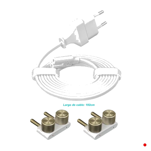 Ubiquiti Blanco 3-RCA 4-PlugBanana 2-1000 1-eARC Amplificador Sonido | UPL-AMP-W