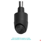 Ubiquiti Caja Negra Conexion p/Camaras G5-Turret/Dome-Ultra G6-Bullet | CJB-B