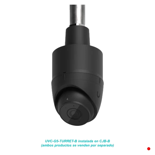 Ubiquiti Caja Negra Conexion p/Camaras G5-Turret/Dome-Ultra G6-Bullet | CJB-B