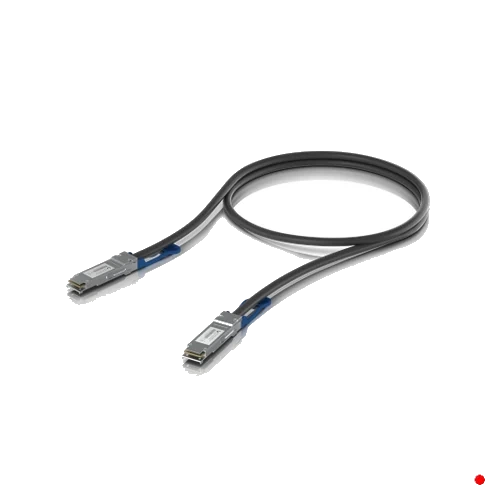 Ubiquiti UI 50cm QSFP28-100G Cable Directo DAC Cobre 30AWG UACC-DAC-QSFP28-0.5 | UD7-0