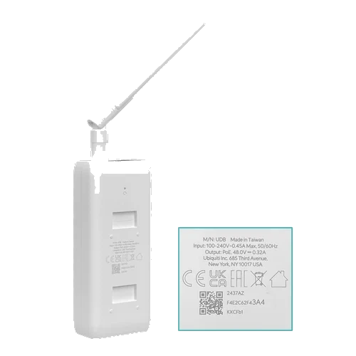 Ubiquiti UI 5GHz Puente-867mbps y AP inc/inyect-PoE-af 5dBi-RPSMA 1-1000 UniFi | UDB