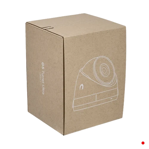 Ubiquiti UI Negra req-PoE MiniDomo V55º 1-100 2K IK04 IP66 CamaraIP IR Mic/Spk | TURRET-ULTRAB