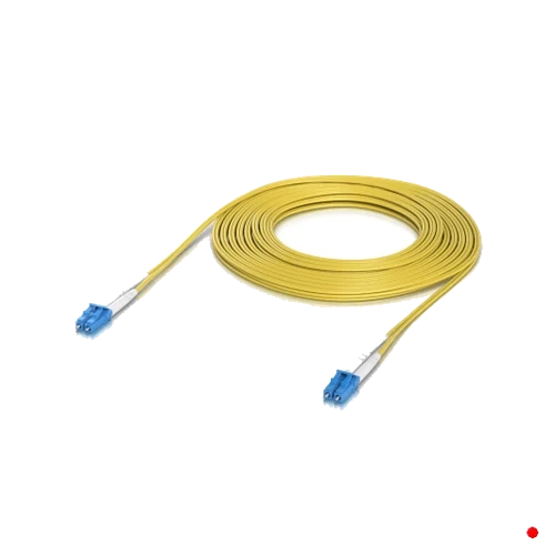 Ubiquiti 10mt LC-LC 100G MonoModo SM OS2 Duplex Jumper Cable Fibra 2mm | JFSLL10U